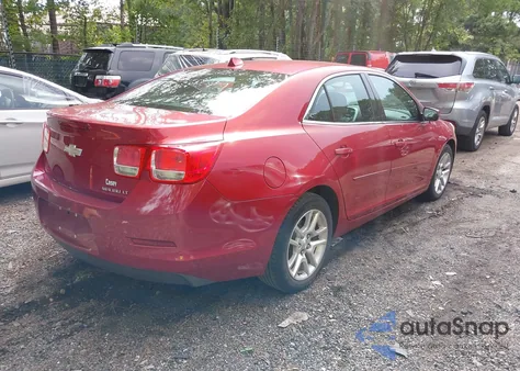 2014 Chevrolet Malibu 1Lt from USA, damaged, VIN 1G11C5SL0EF151739